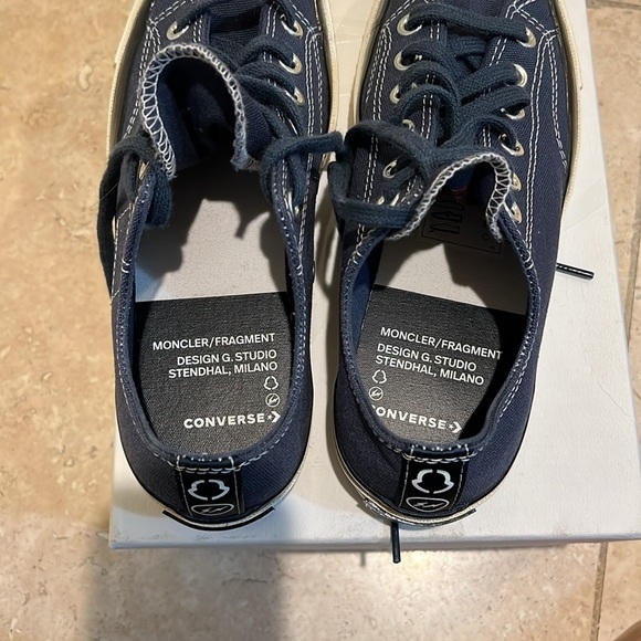 Moncler converse shoe collab brand new! - Picture 5 of 11